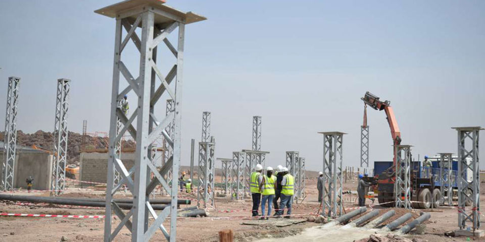 Lake Turkana wind power project